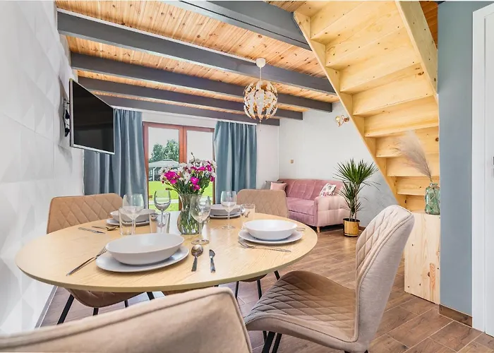 Prázdninový dům Przystan 44 Svinoústí